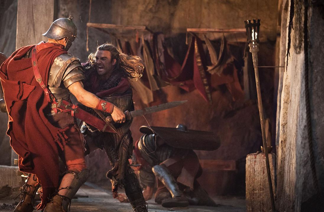 Spartacus : Fotos Dustin Clare