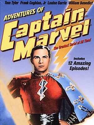 Adventures of Captain Marvel : Poster