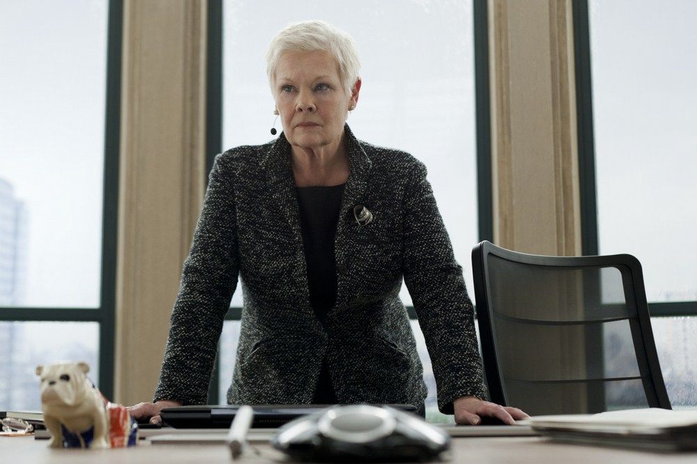 007 - Operação Skyfall : Fotos Judi Dench