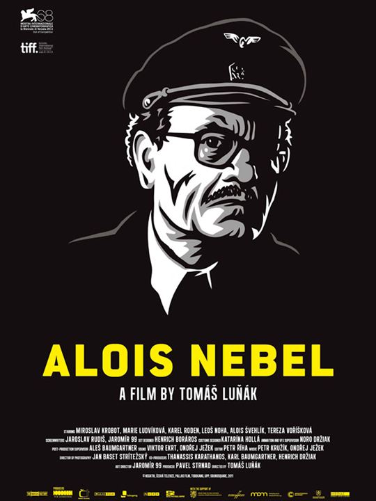 Alois Nebel : Poster