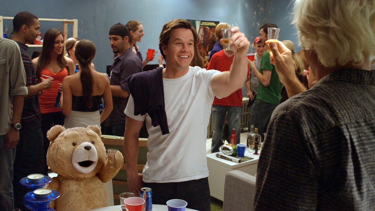 Ted : Fotos Mark Wahlberg, Seth MacFarlane