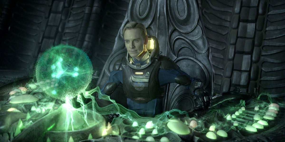 Prometheus : Fotos Michael Fassbender