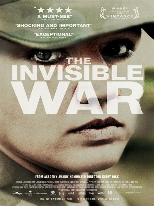 A Guerra Invisível : Poster