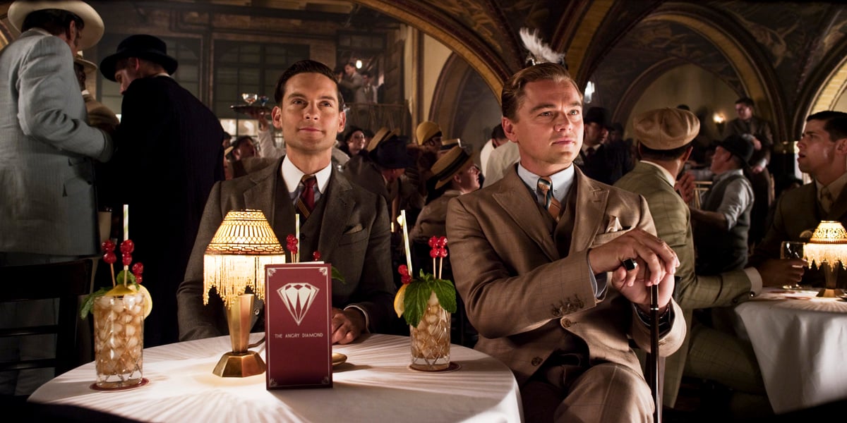 O Grande Gatsby : Fotos Leonardo DiCaprio, Tobey Maguire