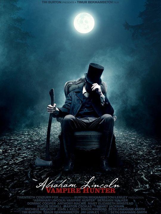 Abraham Lincoln: Caçador de Vampiros : Poster