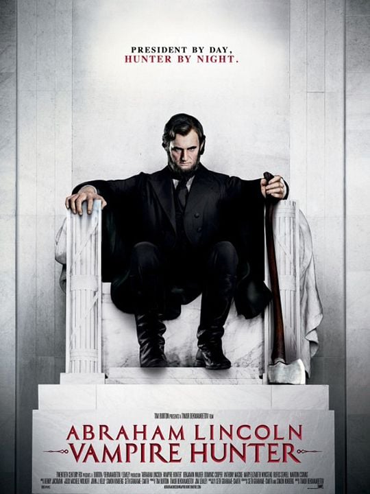 Abraham Lincoln: Caçador de Vampiros : Poster