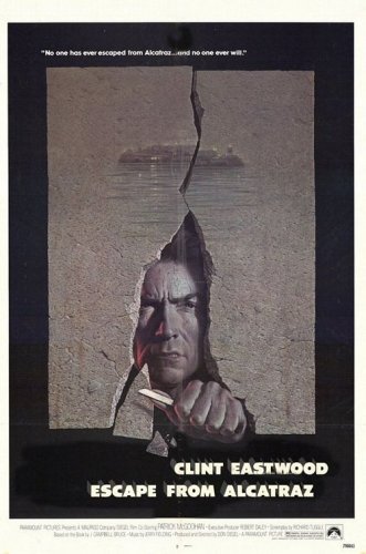 Fuga de Alcatraz : Poster