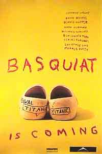 Basquiat - Traços de uma Vida : Poster