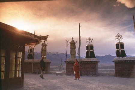 Sete Anos no Tibet : Fotos