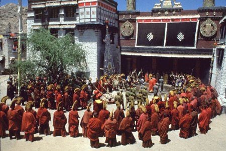 Sete Anos no Tibet : Fotos