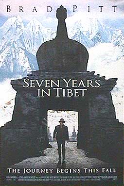 Sete Anos no Tibet : Fotos