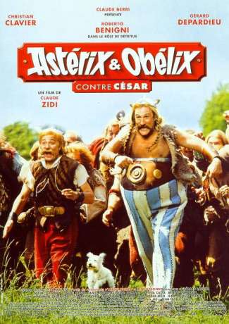 Asterix e Obelix Contra César : Poster