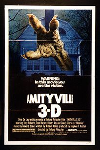 Amityville 3 - O Demônio : Poster