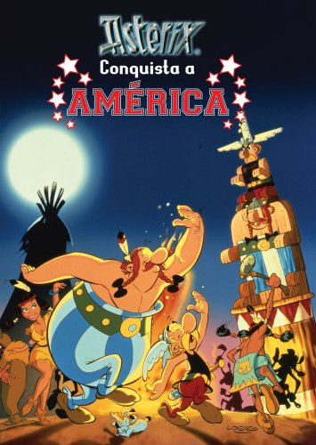 Asterix Conquista a América : Poster
