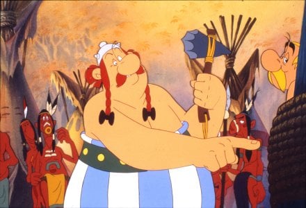 Asterix Conquista a América : Fotos