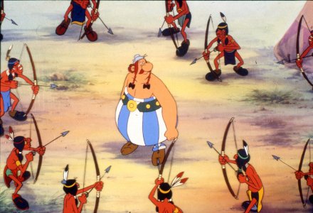Asterix Conquista a América : Fotos