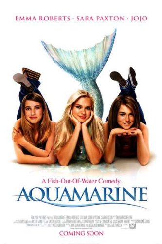 Aquamarine : Poster