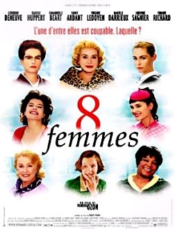 8 Mulheres : Poster