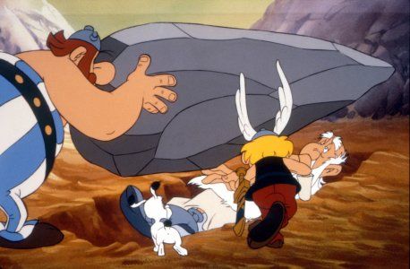 Asterix e a Grande Luta : Fotos