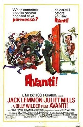 Avanti... Amantes à Italiana : Poster