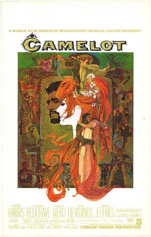 Camelot : Poster