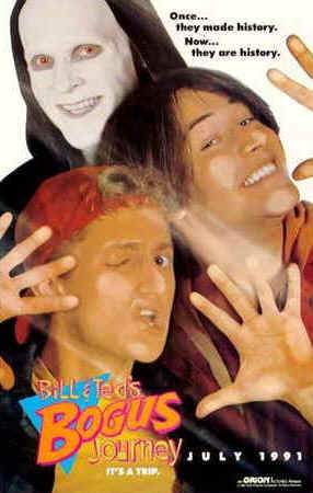 Bill & Ted - Dois Loucos no Tempo : Poster