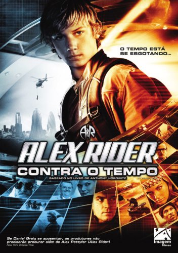 Alex Rider Contra o Tempo : Poster