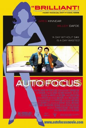 Auto Focus : Poster