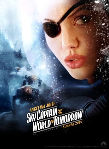 Capitão Sky e o Mundo de Amanhã : Poster