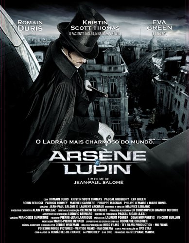 Arsene Lupin - O Ladrão Mais Charmoso do Mundo : Poster