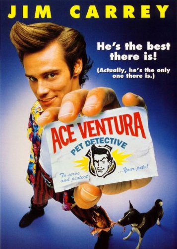 Ace Ventura - Um Detetive Diferente : Poster