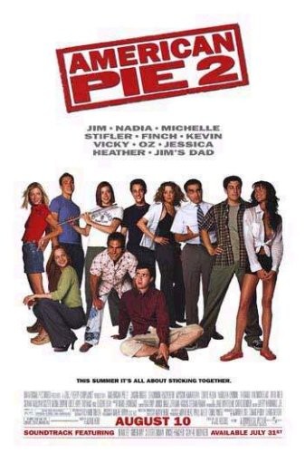American Pie 2 - A Segunda Vez É Ainda Melhor : Poster