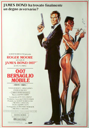 007 Na Mira dos Assassinos : Poster