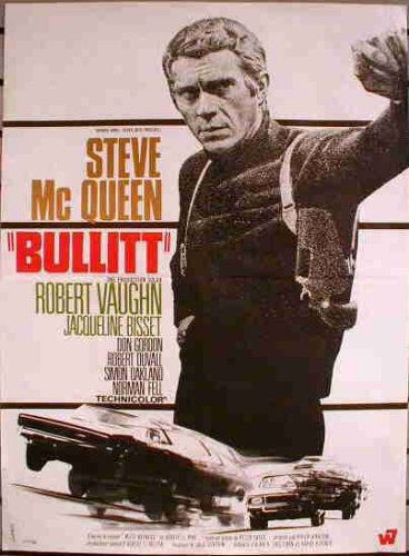 Bullitt : Poster