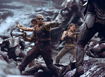 A Batalha De Riddick : Fotos