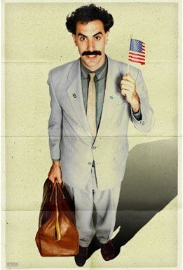 Borat - O Segundo Melhor Repórter do Glorioso País Cazaquistão Viaja à América : Poster