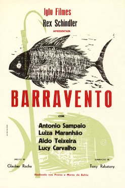 Barravento : Poster