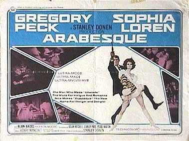 Arabesque : Poster