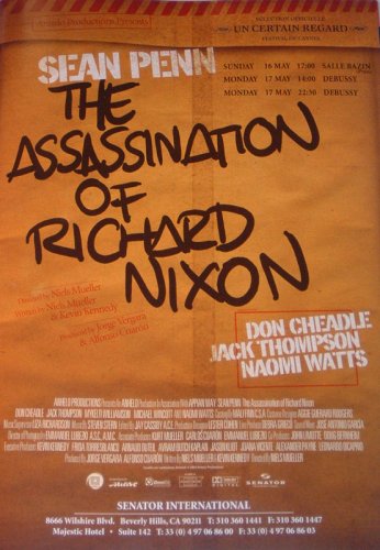 O Assassinato de Richard Nixon : Poster