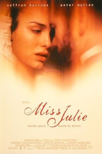 Desejos Proibidos de Miss Julie : Poster