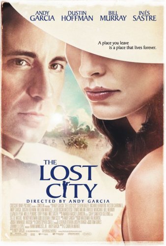 A Cidade Perdida : Poster
