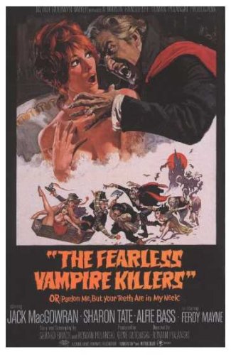 A Dança dos Vampiros : Poster