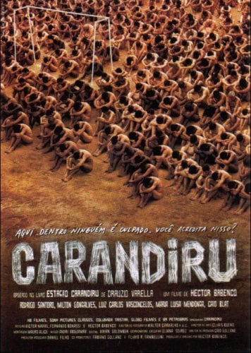 Carandiru : Poster