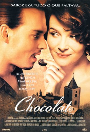 Chocolate : Poster