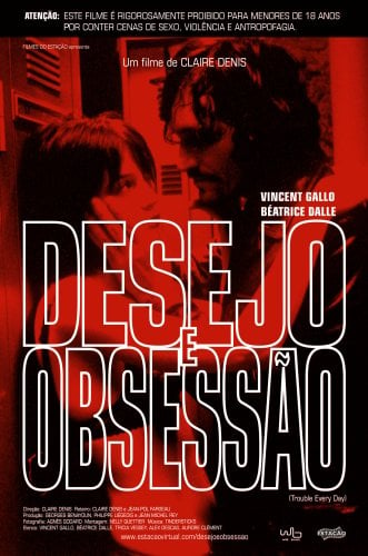 Desejo e Obsessão : Poster