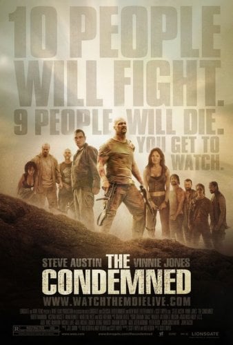 Os Condenados : Poster