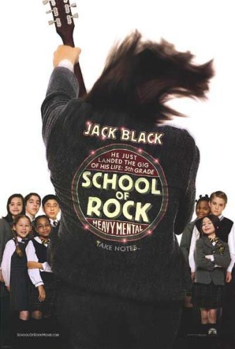 Escola de Rock : Poster