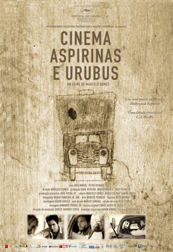 Cinema, Aspirinas e Urubus : Poster