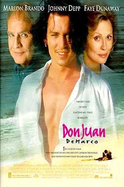 Don Juan DeMarco : Poster