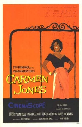 Carmen Jones : Poster
